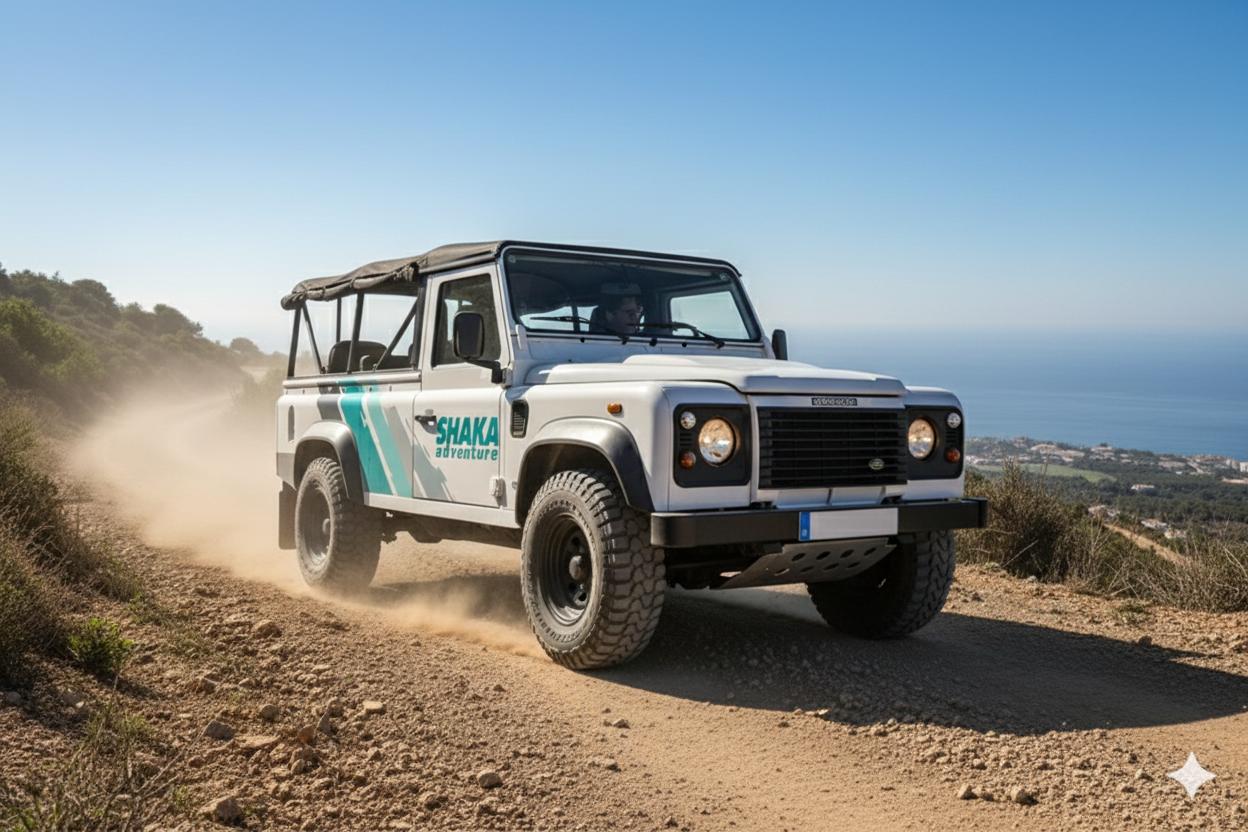 Defender Tour Shaka Adventure